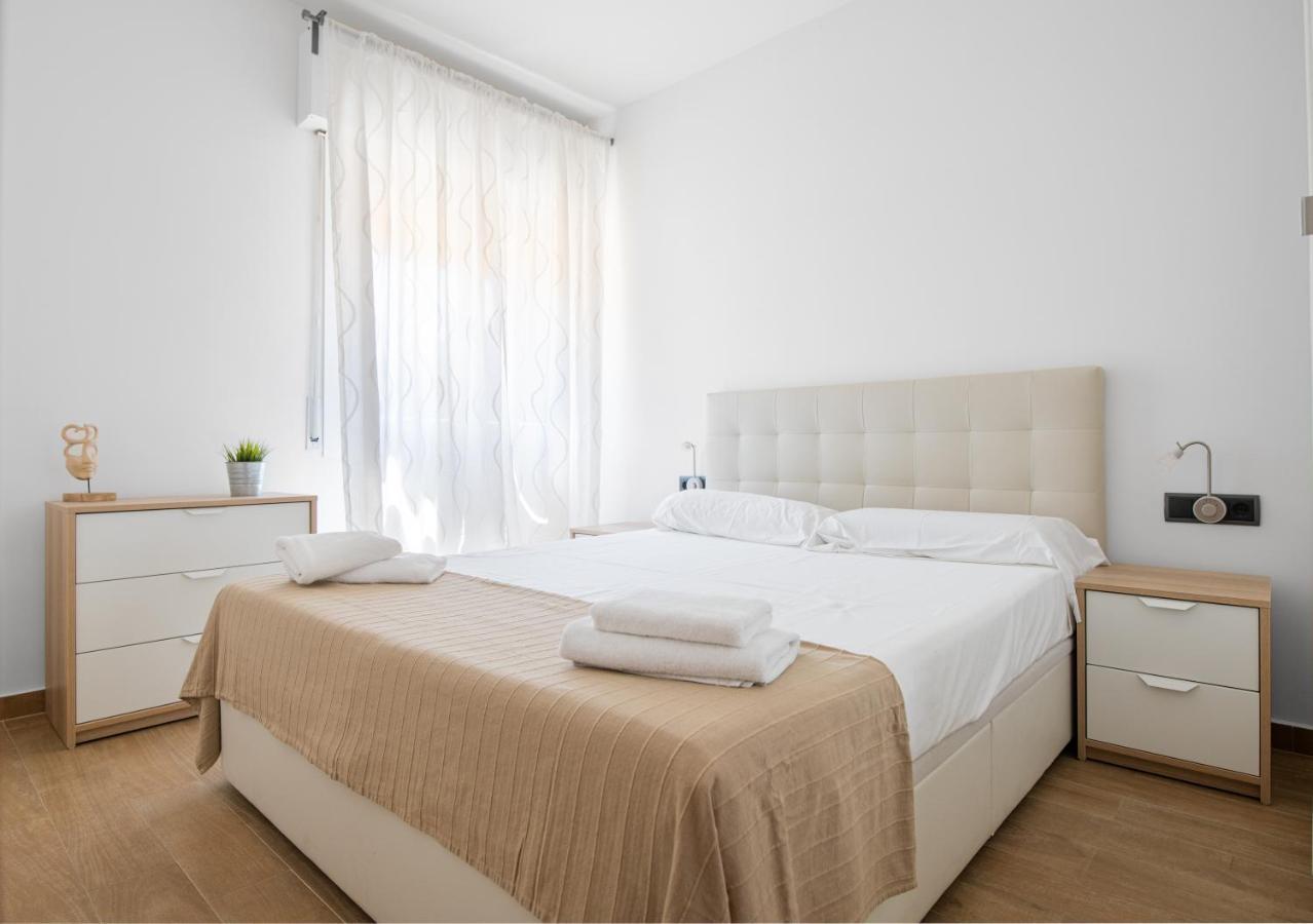 Maka beach apartment v Castelldefels Buitenkant foto