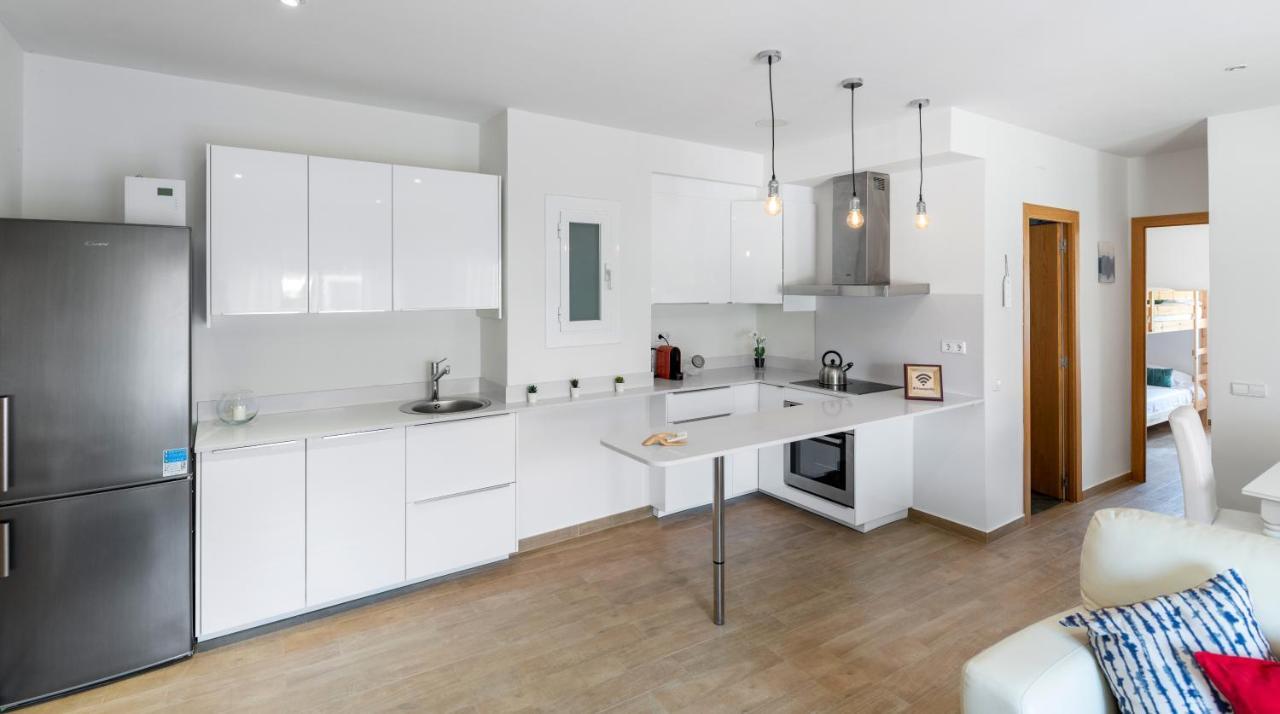 Maka beach apartment v Castelldefels Buitenkant foto