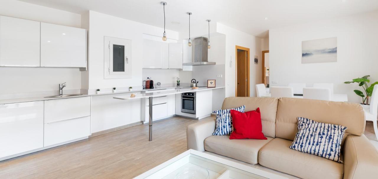 Maka beach apartment v Castelldefels Buitenkant foto