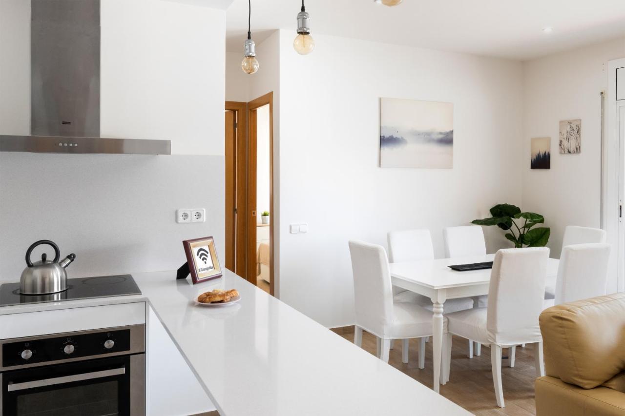 Maka beach apartment v Castelldefels Buitenkant foto