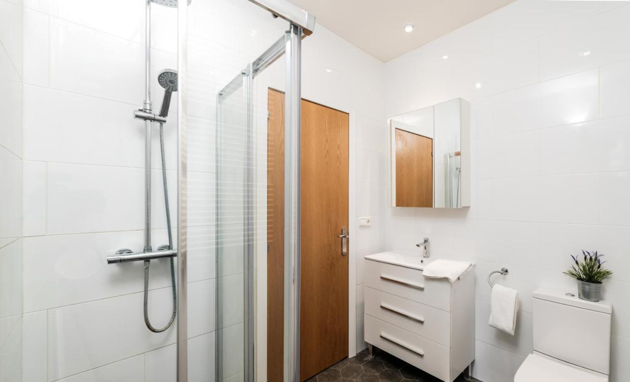 Maka beach apartment v Castelldefels Buitenkant foto