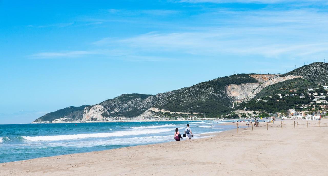 Maka beach apartment v Castelldefels Buitenkant foto