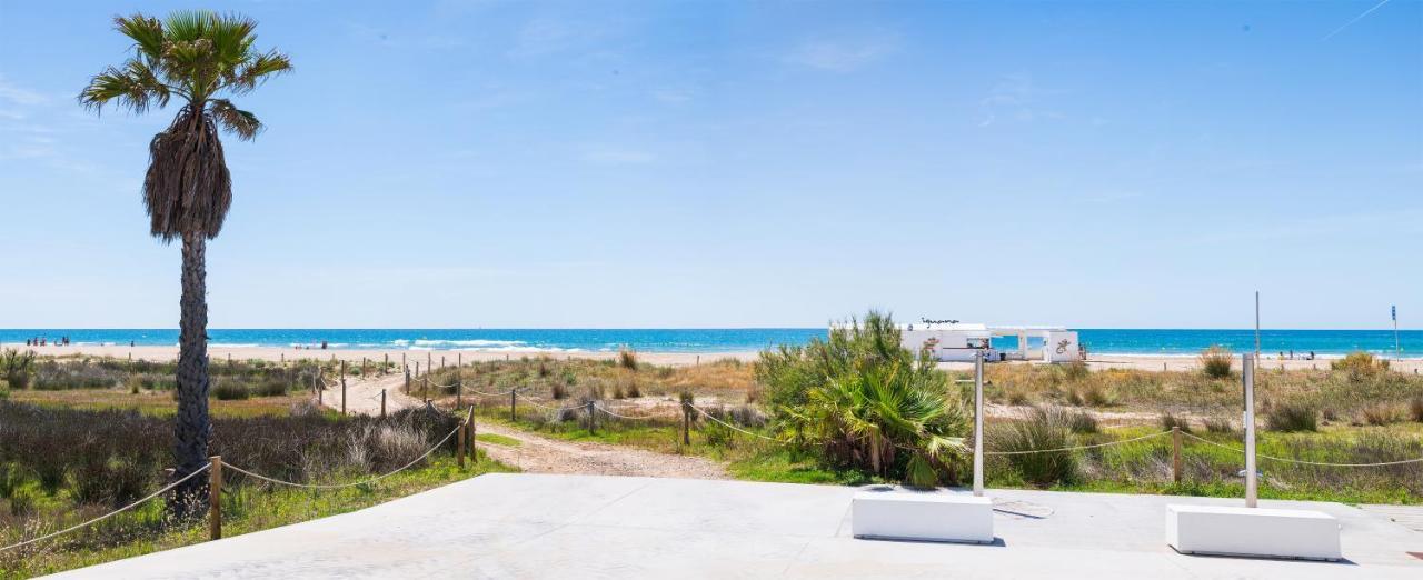 Maka beach apartment v Castelldefels Buitenkant foto