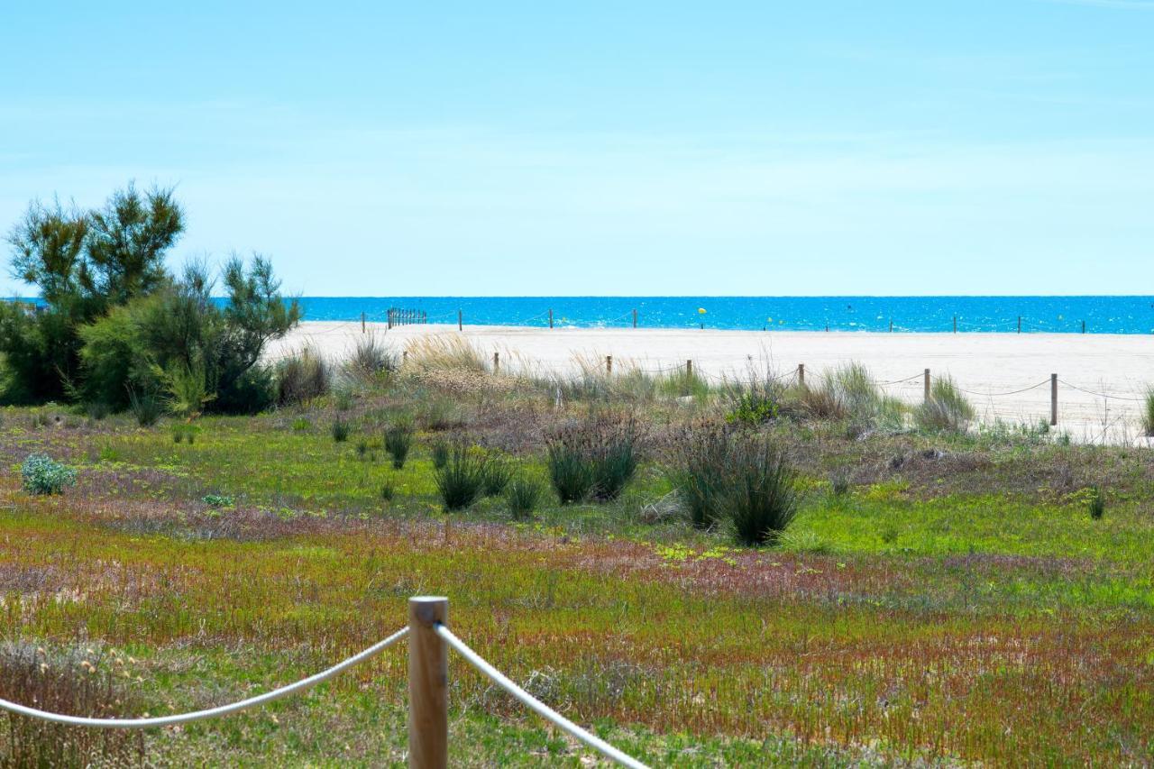 Maka beach apartment v Castelldefels Buitenkant foto