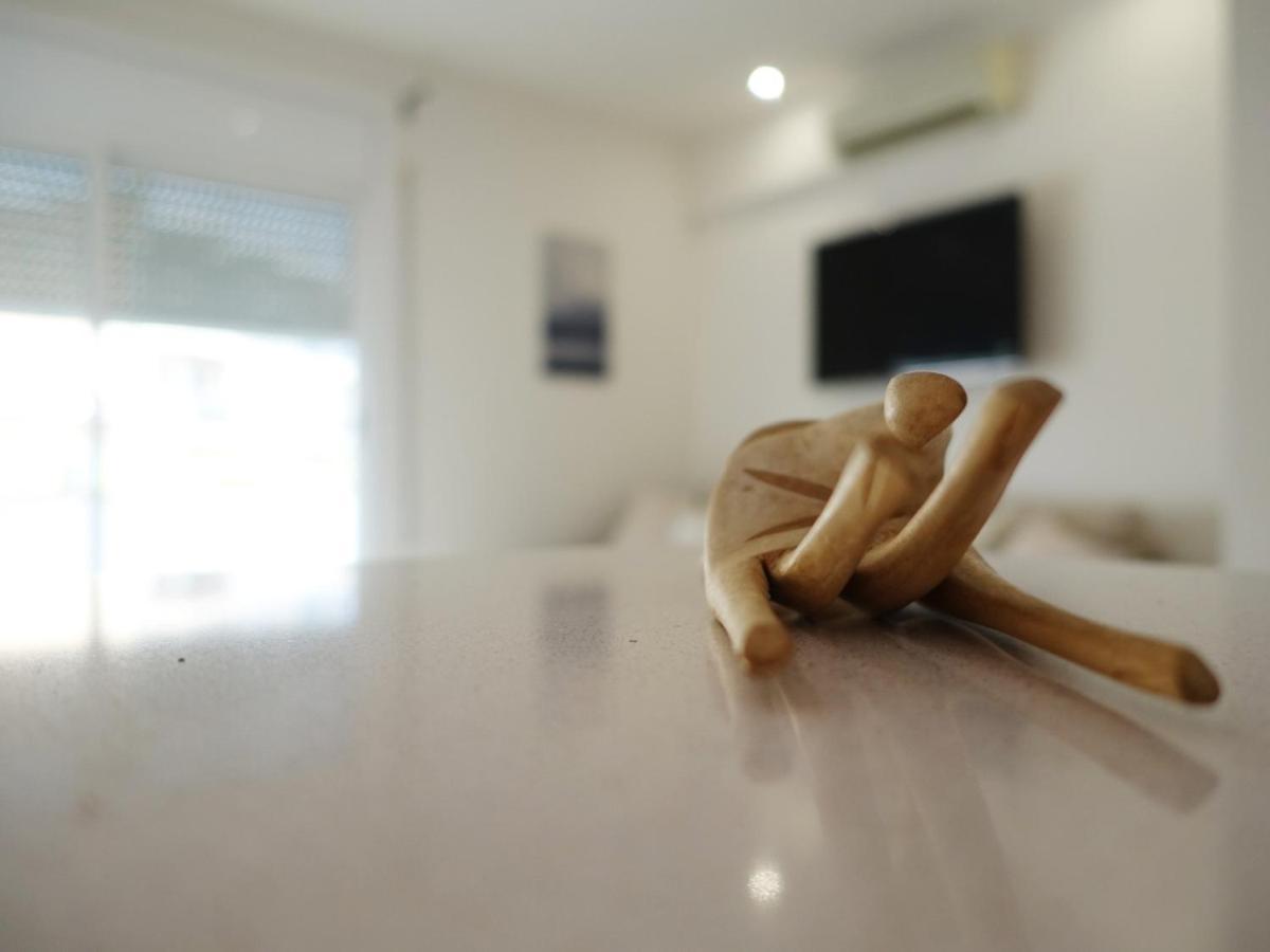 Maka beach apartment v Castelldefels Buitenkant foto